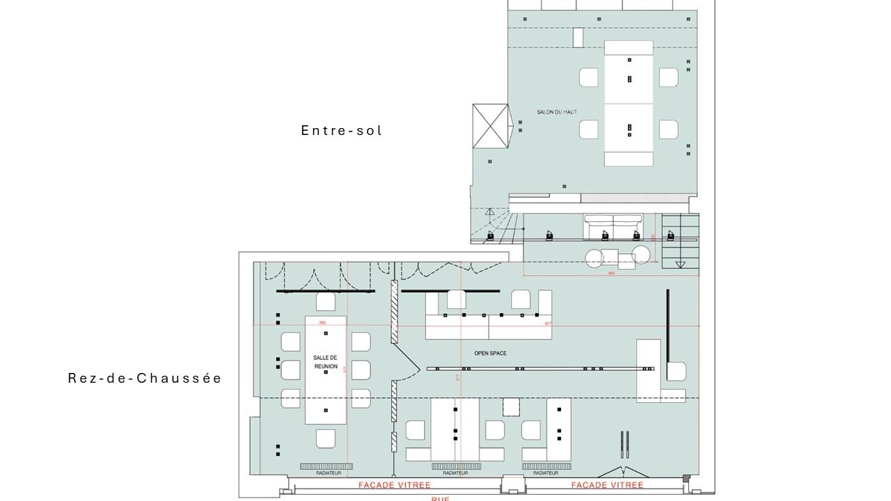 Bureau Boulogne-Billancourt 130m² Location bureau Boulogne-Billancourt Hauts-de-Seine OLBUR2428668 14
